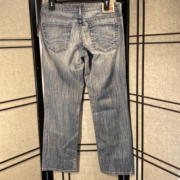 Big Star Rikki women’s jeans 28 P cowgirl cotton inseam of 27 vintage denim - Picture 4 of 10